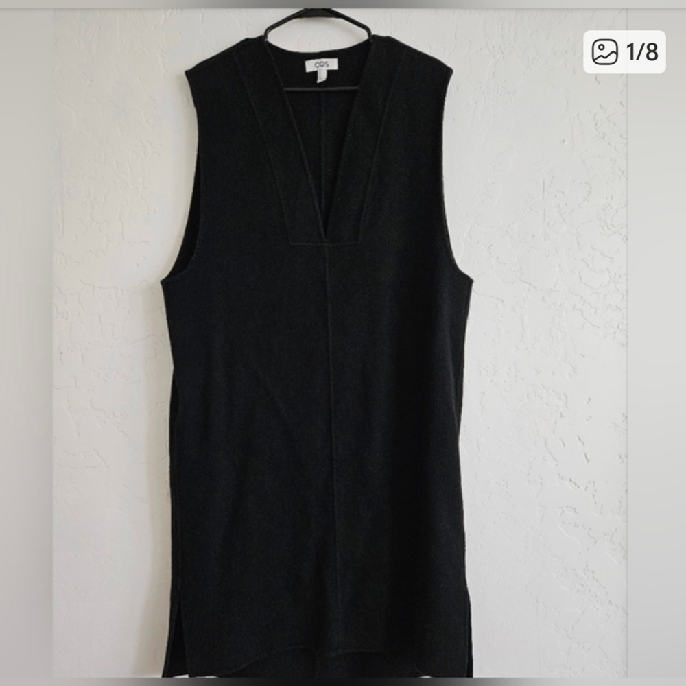 COS Black Dress
